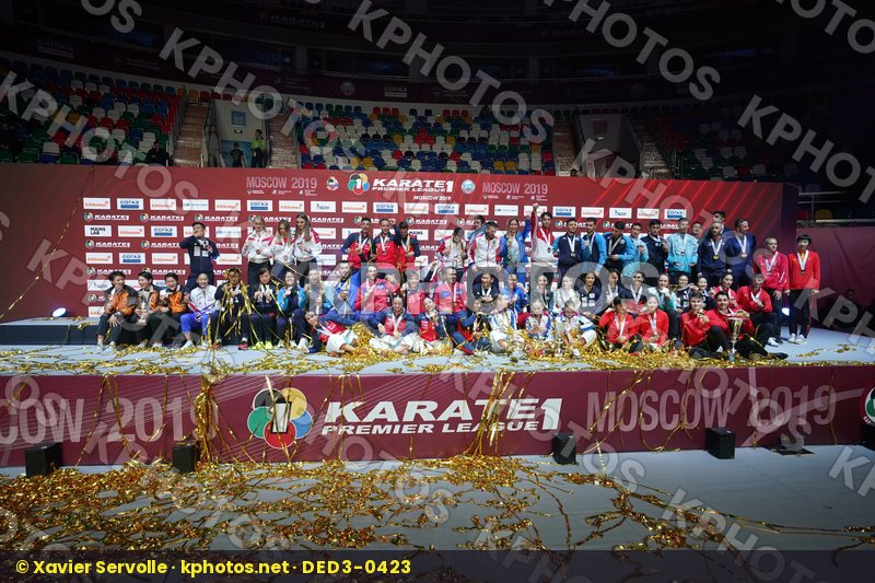 Karate 1 Premier League Moscow 2019