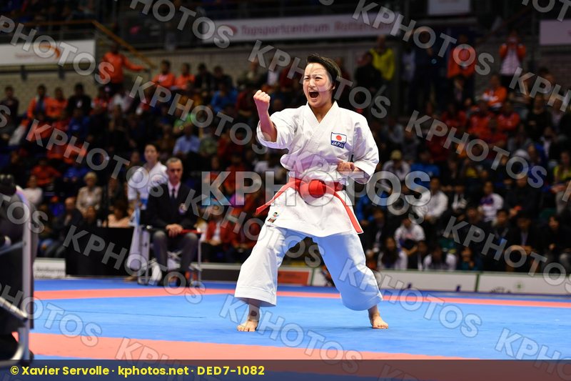 Chatanyara Kushanku Female Kata Japan Shimizu Kiyou