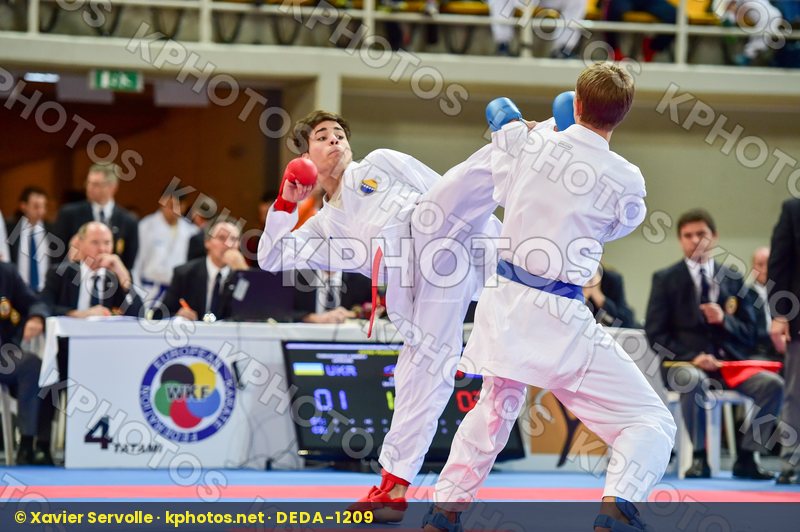 -76 Kg Bosnia And Herzegovina Brkic Marin Junior Kumite Male Tor