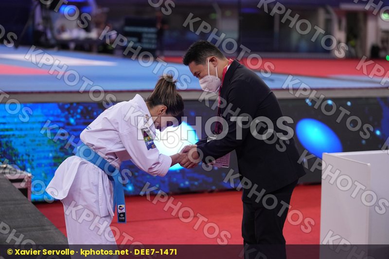 World Senior Championships Dubai 2021