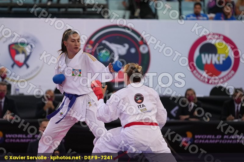 World Senior Championships Dubai 2021