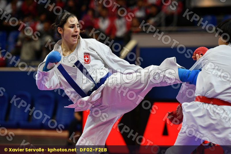 Female kumite -68 kg Japan Quirici Elena Someya Kayo Switzerland