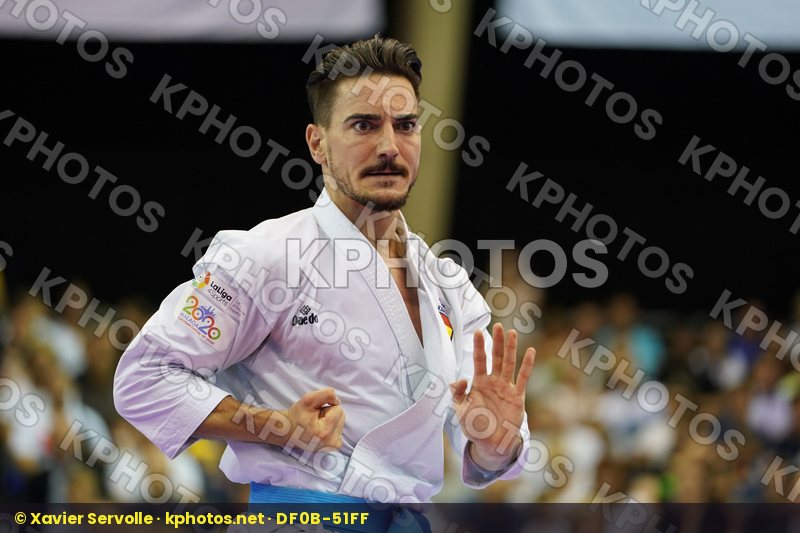Gold match Male Kata Quintero Damian Spain