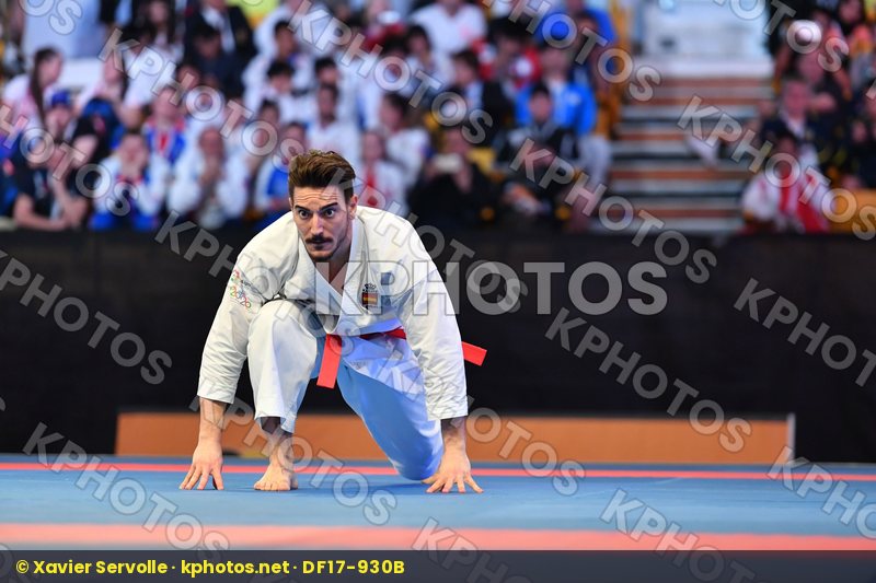 Male kata < LRBarcodes Quintero Damian Spain