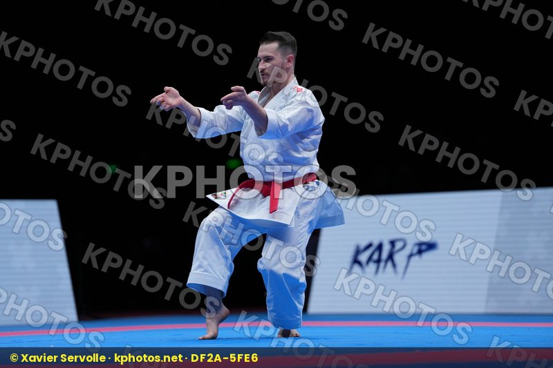 OZDEMIR ENES (TURKIYE) in Male Kata - Final Bout