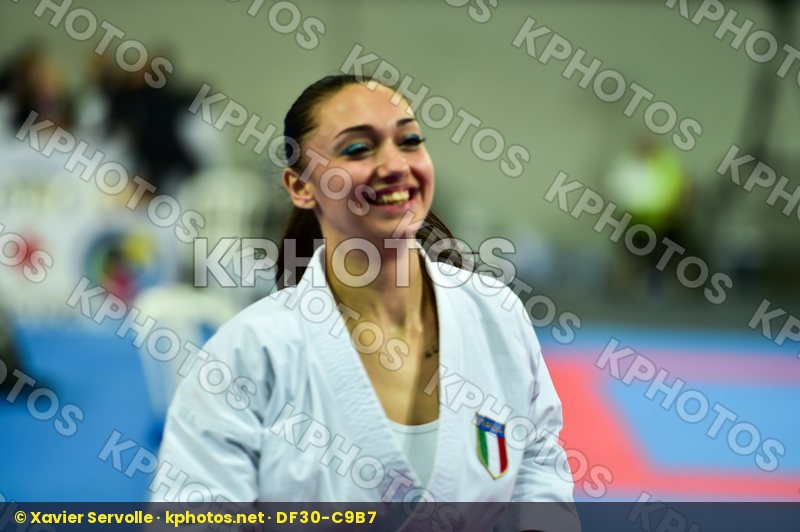 chyprus Female Italy Junior Kata Pivi Lisa Shureido