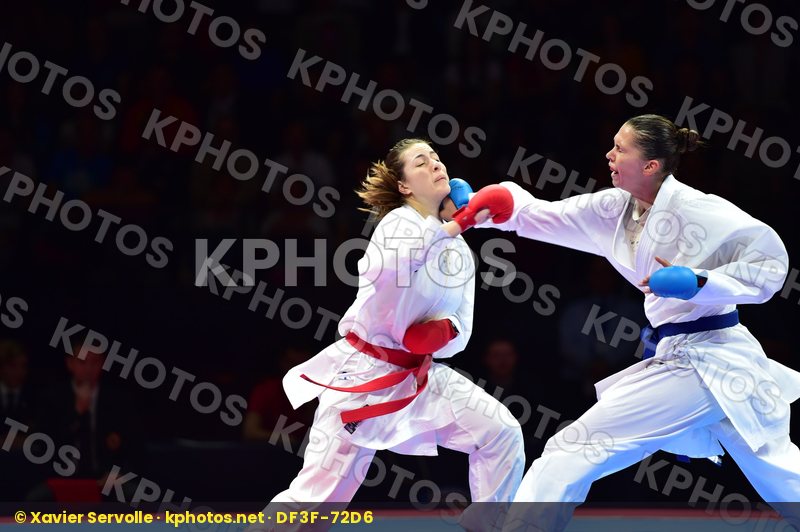 68+ Kg Konjevic Dragana Montenegro palacio Gonzalez Laura semi-f