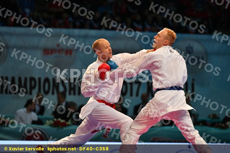 Bitsch Noah Germany Male kumite -84 kg Netherlands Petersen Timo