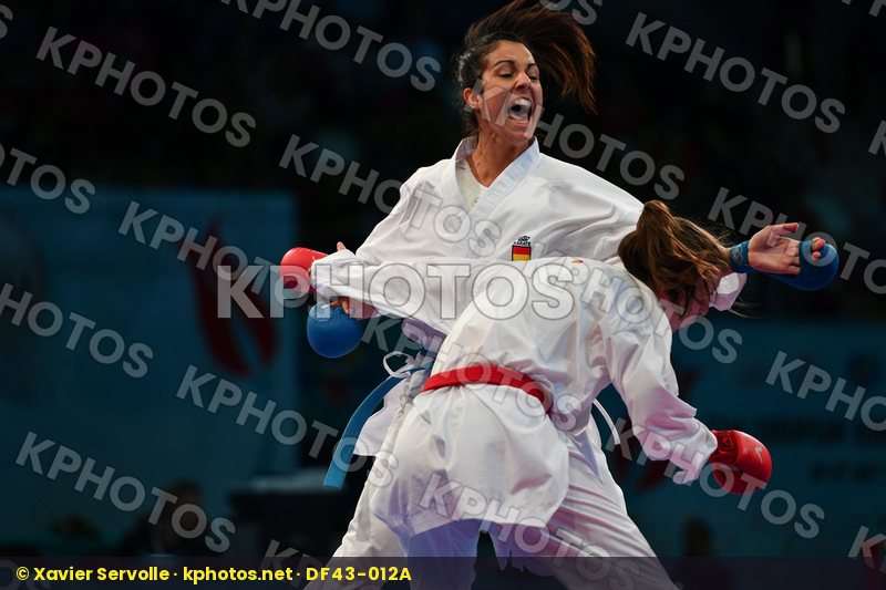 Cvrkota Sanja Female kumite -68 kg Serbia Spain Vizcaino gonzale