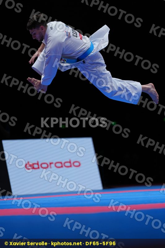 MARTIN ROMERO RAUL (SPAIN) in Male Kata - Final Bout