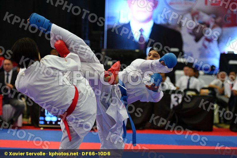 Borjali Leila Cadet Kumite Female -47 Kg Hosoi Hana Iran Islamic