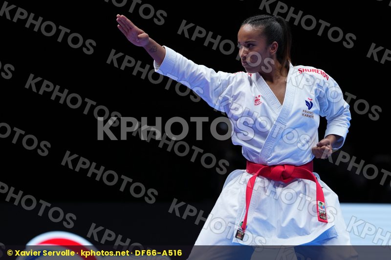 TAILY HELVETIA (FRANCE) in Female Kata - Final Bout