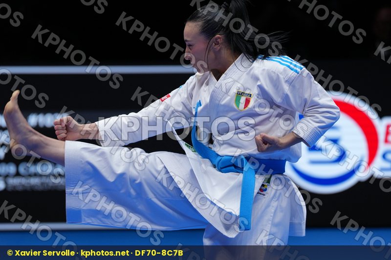 D’ONOFRIO TERRYANA (ITALY) in Female Kata - Final Bout