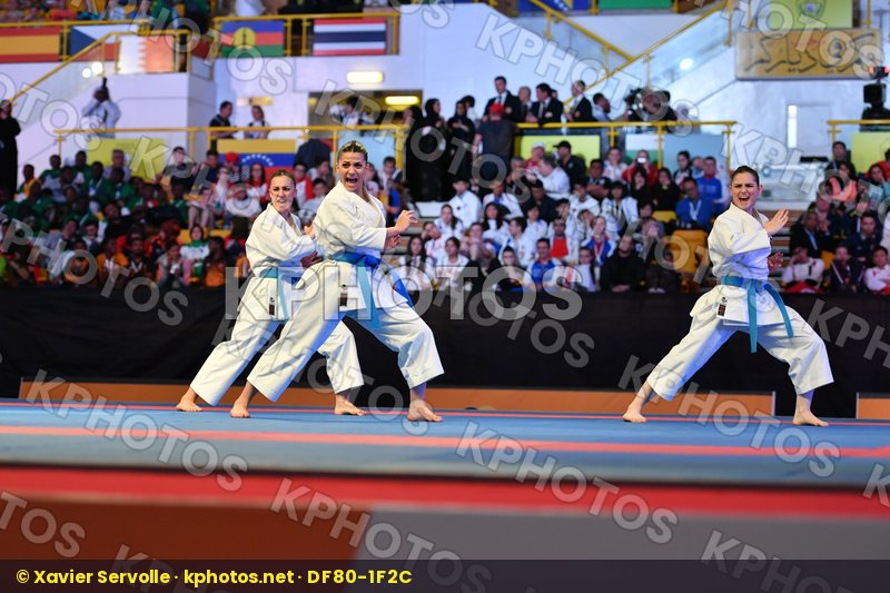 Female team kata Turkey Turkey Turkey