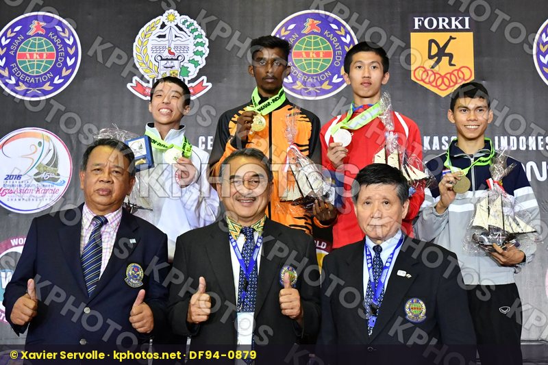 Asian Cadet Junior & U21 Championships Makassar 2016