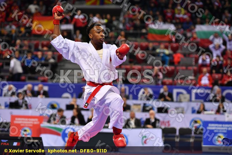 Ciric Jovan Cizo Kilian France Junior kumite male -68 kg Serbia