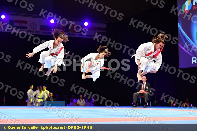 Female team kata Morocco Morocco Morocco Unsu
