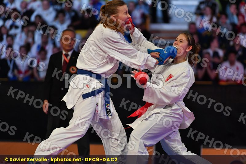 Bruederlin Ramona Female kumite 68+ kg Russian federation Switze