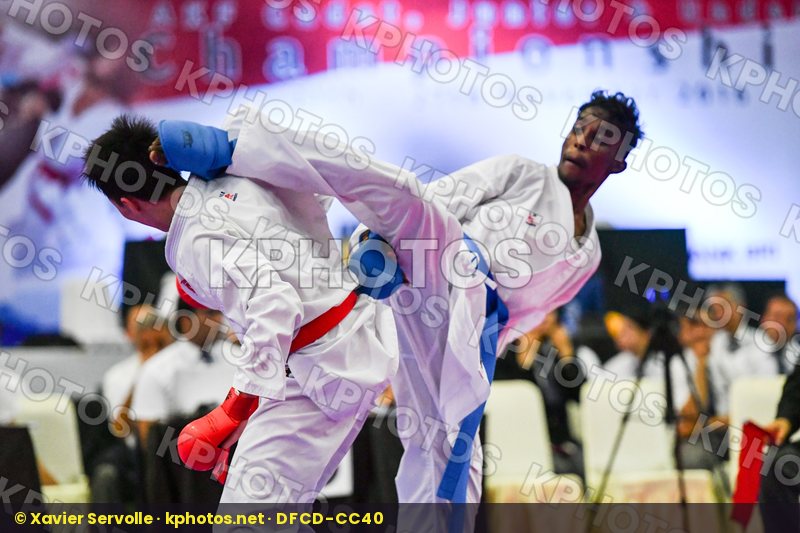 Chau Ka Him Hong Kong Junior Kumite Male -55 Kg Malaysia Shanmug