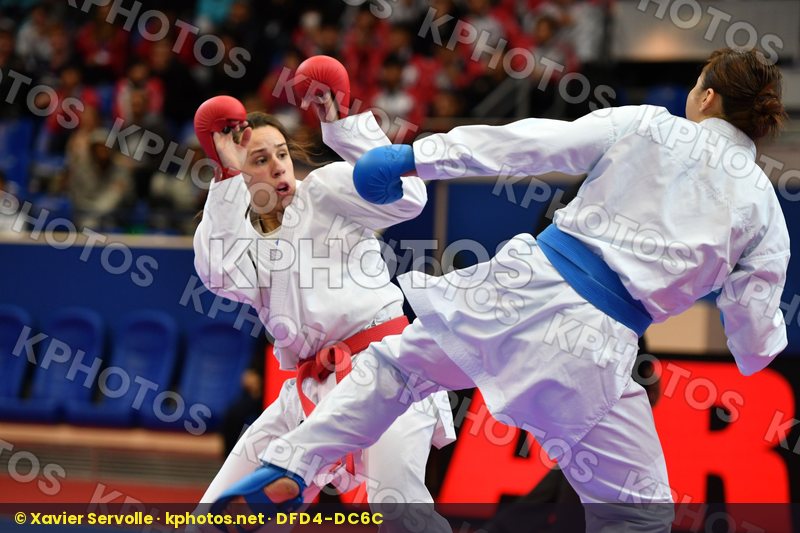 Female kumite 68+ kg Japan Uekusa Ayumi United states Wasowicz M