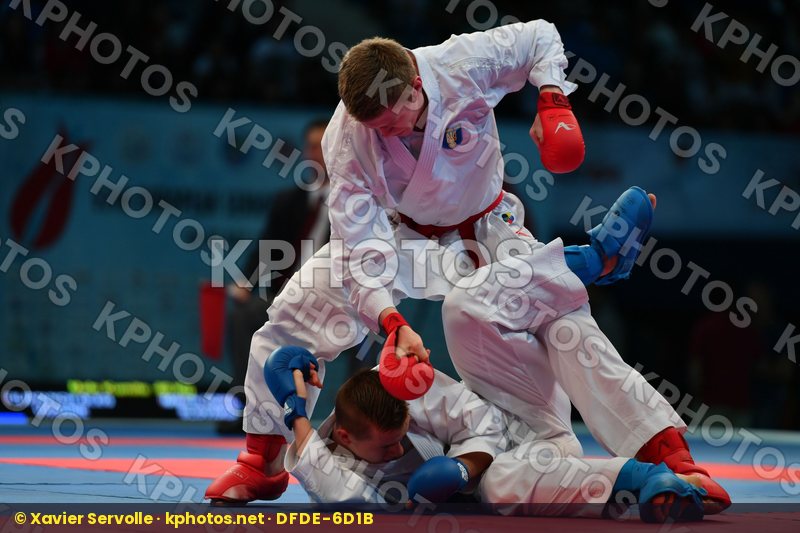 Filipovych Oleg Imrich Dominik Male kumite -60 kg Slovakia Ukrai