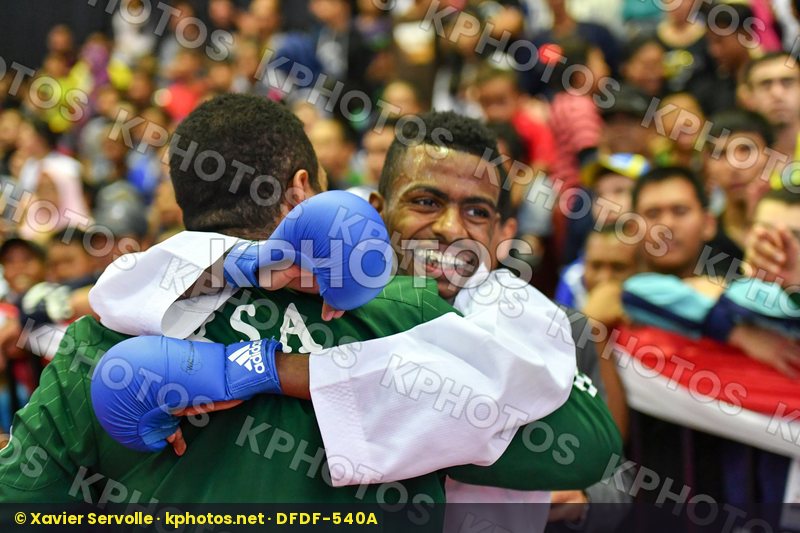 Albasher Saud Saudi Arabia U21 Kumite Male -55 Kg