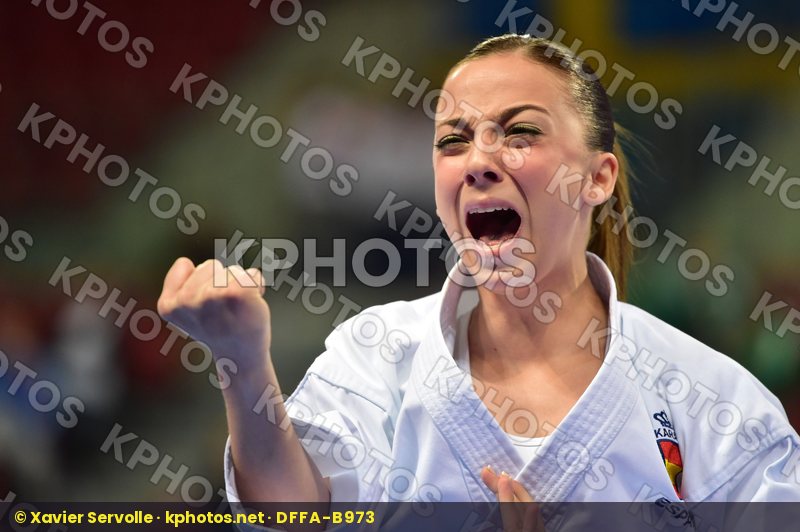 Rodriguez Encabo Lidia, Spain, U21 kata female