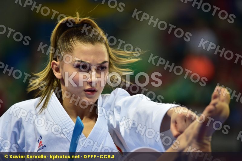 Cadet kata female, France, Pons Lea