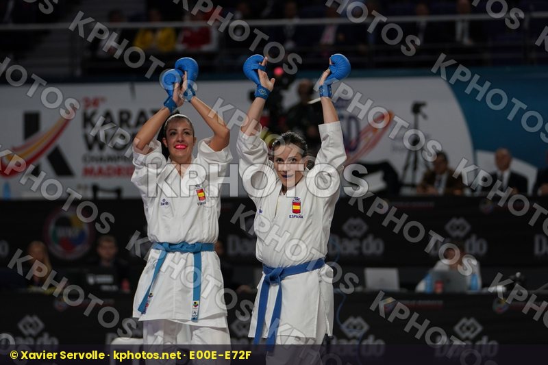 World Senior Championships Madrid 2018