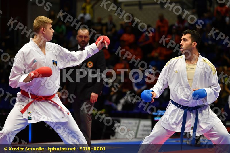 Estonia Ganjzadeh Sajad Iran  islamic republic of Male kumite 84
