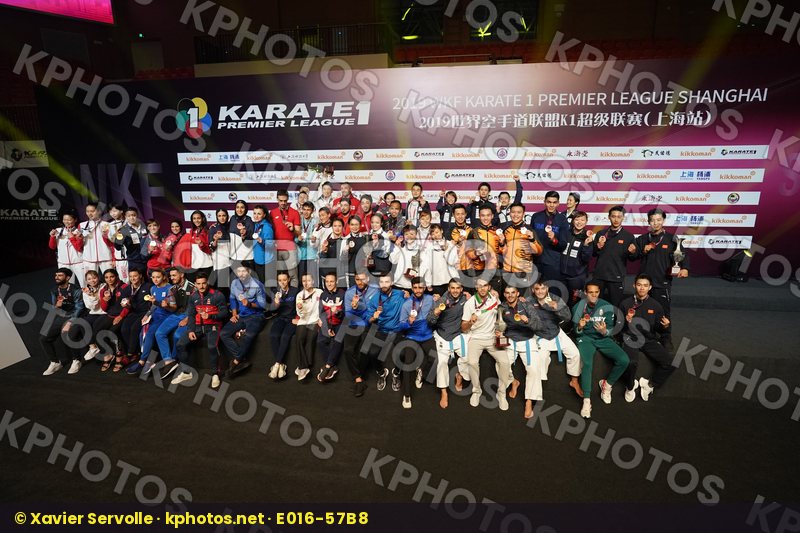 Karate 1 Premier League Shanghai 2019