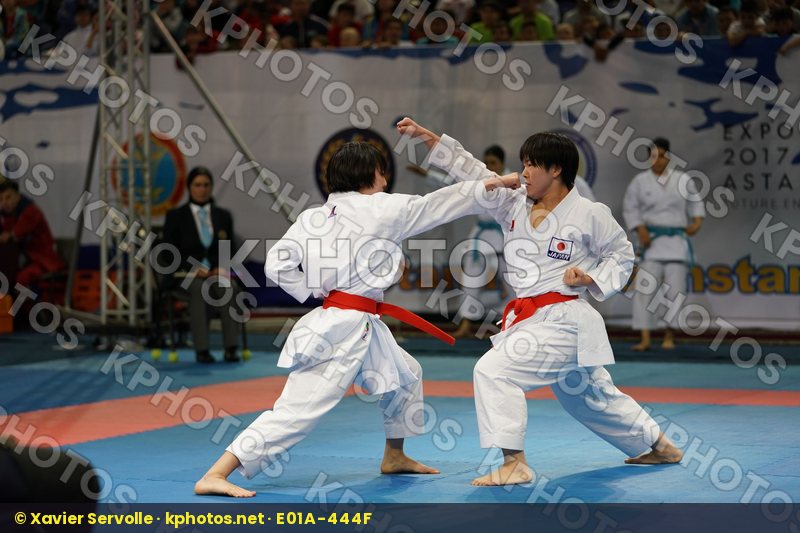 Female Team kata Japan