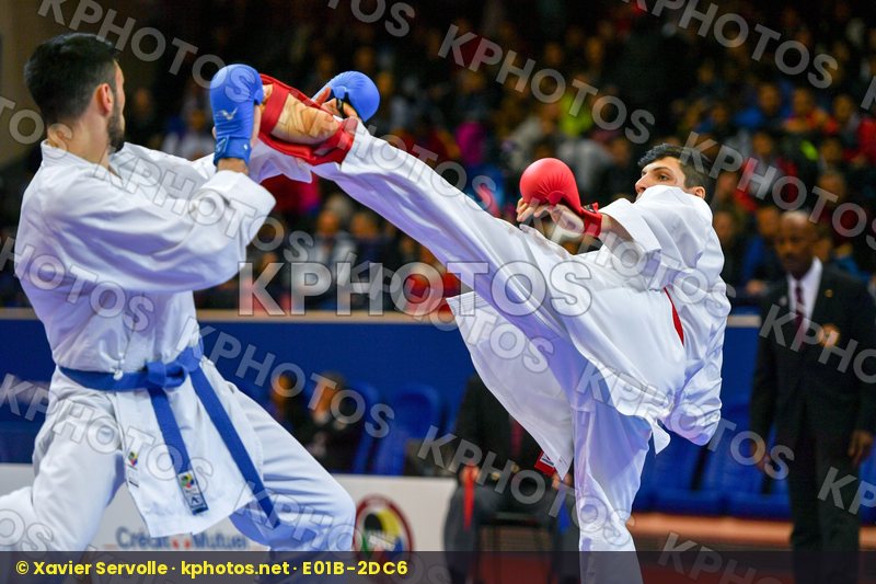 Croatia Italy Kvesic Andelo Male kumite 84+ kg Marino Simone