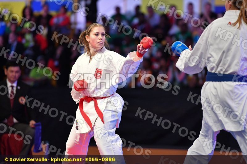 Bruederlin Ramona Female kumite 68+ kg Russian federation Switze