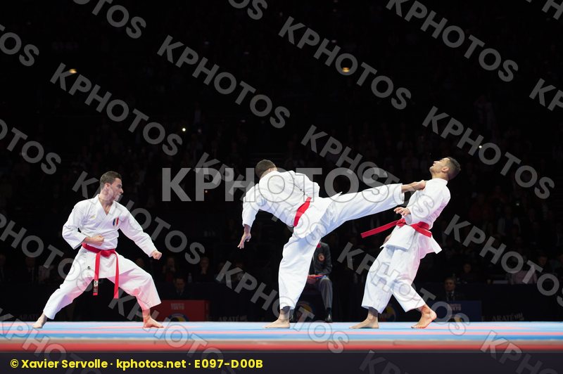 final france kata Male team
