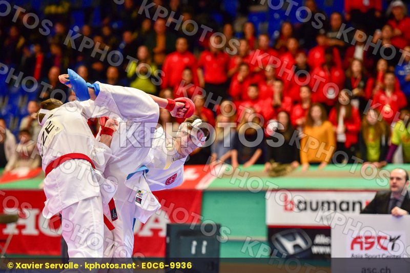 -70kg cadet Czech Republic finals Kabashi Kol kumite male Rerich
