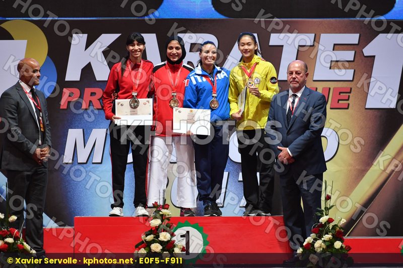 Karate 1 Premier League Rabat 2017