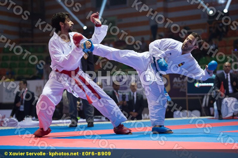 -60 kg Almalki Abdulhadi final Gomez Garcia Matias kumite Saudi