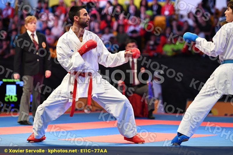 Kaya Aykut Male kumite -60 kg Saymatov Sadriddin Turkey Uzbekist