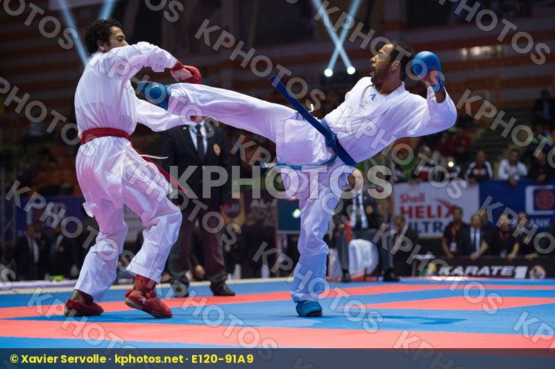 -75 kg Abdel Rahman Omar Alkhalifah Majed Egypt final kumite Sau