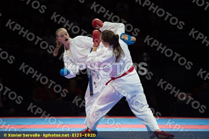-68 Kg Croatia Female kumite netherlands semi-final Tubic Ivona
