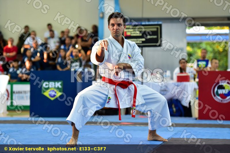 Diaz Antonio final kata Male Venezuela