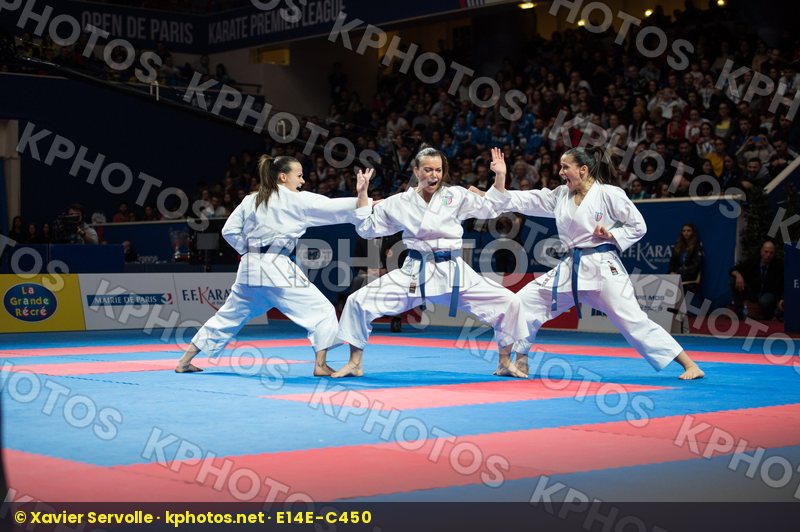 Italy kata team