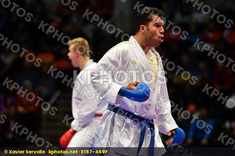 Estonia Ganjzadeh Sajad Iran  islamic republic of Male kumite 84