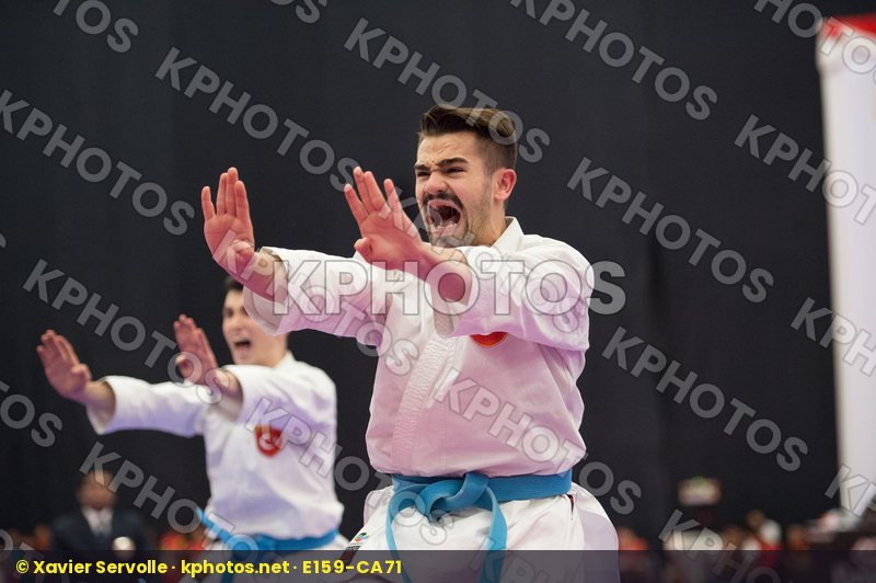 cadet Junior Kata male team Turkey