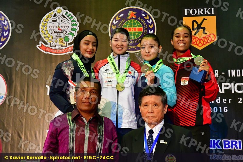 Asian Cadet Junior & U21 Championships Makassar 2016