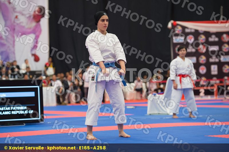 female Iran Islamic Republic Of Junior Kata Sadeghi Dastak Fatem