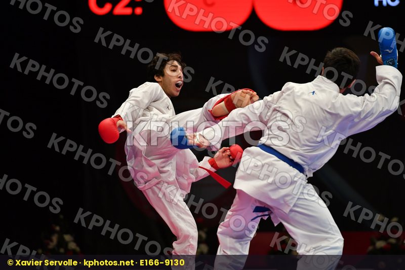 Egypt Elsawy Ali Kemaloglu Omer Male kumite -67 kg Turkey