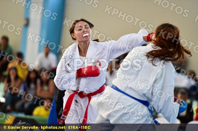 -68 Kg Female final kumite Mexico Padilla Garcia Jessica Paola R