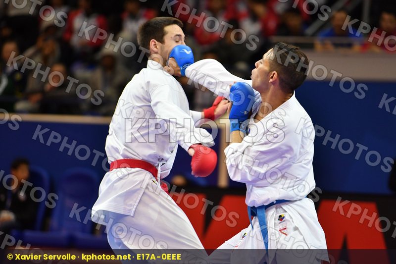 Male kumite -67 kg Morocco Russian federation Zakaria Ayoub Zhil